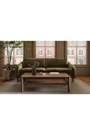 Hospitality furniture - Wooden Leg 2-Seater Sofa - www.oroatrade.com
