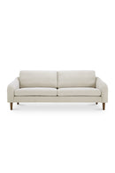 Hospitality furniture - Wooden Leg 2-Seater Sofa - www.oroatrade.com