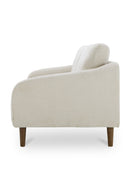 Hospitality furniture - Wooden Leg 2-Seater Sofa - www.oroatrade.com