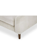 Hospitality furniture - Wooden Leg 2-Seater Sofa - www.oroatrade.com