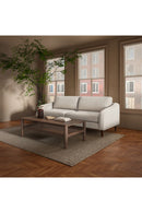 Hospitality furniture - Wooden Leg 2-Seater Sofa - www.oroatrade.com