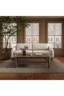 Hospitality furniture - Wooden Leg 2-Seater Sofa - www.oroatrade.com