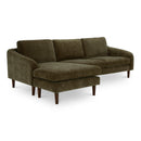 Fabric Sectional Sofa | Novi Living Quinn