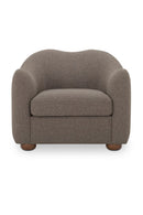 Hospitality furniture - Sloped-Arm Accent Chair - www.oroatrade.com