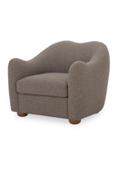 Hospitality furniture - Sloped-Arm Accent Chair - www.oroatrade.com