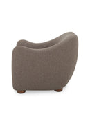 Hospitality furniture - Sloped-Arm Accent Chair - www.oroatrade.com