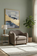 Hospitality furniture - Sloped-Arm Accent Chair - www.oroatrade.com