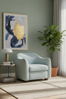 Hospitality furniture - Sloped-Arm Accent Chair - www.oroatrade.com