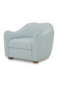 Hospitality furniture - Sloped-Arm Accent Chair - www.oroatrade.com