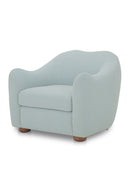 Hospitality furniture - Sloped-Arm Accent Chair - www.oroatrade.com