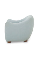 Hospitality furniture - Sloped-Arm Accent Chair - www.oroatrade.com