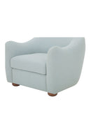 Hospitality furniture - Sloped-Arm Accent Chair - www.oroatrade.com