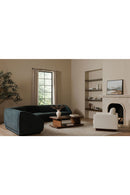 Hospitality furniture - White Upholstered Accent Chair - www.oroatrade.com