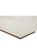 Hospitality furniture - Mid-Century Modern White Sofa - www.oroatrade.com