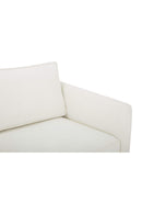 Hospitality furniture - White Left Sectional Sofa - www.oroatrade.com