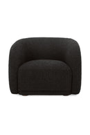 Hospitality furniture - Curved Back Accent Chair - www.oroatrade.com