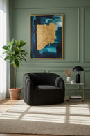 Hospitality furniture - Curved Back Accent Chair - www.oroatrade.com