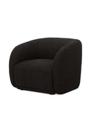 Hospitality furniture - Curved Back Accent Chair - www.oroatrade.com