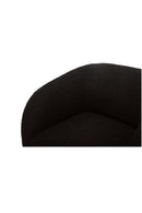 Hospitality furniture - Curved Back Accent Chair - www.oroatrade.com