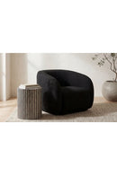 Hospitality furniture - Curved Back Accent Chair - www.oroatrade.com
