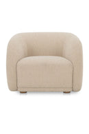 Hospitality furniture - Curved Back Accent Chair - www.oroatrade.com