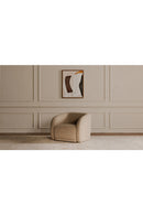 Hospitality furniture - Curved Back Accent Chair - www.oroatrade.com