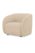 Hospitality furniture - Curved Back Accent Chair - www.oroatrade.com