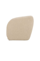 Hospitality furniture - Curved Back Accent Chair - www.oroatrade.com
