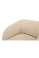 Hospitality furniture - Curved Back Accent Chair - www.oroatrade.com