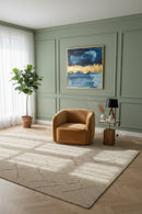 Hospitality furniture - Curved Back Accent Chair - www.oroatrade.com
