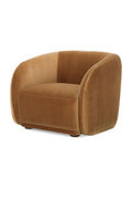 Hospitality furniture - Curved Back Accent Chair - www.oroatrade.com