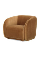 Hospitality furniture - Curved Back Accent Chair - www.oroatrade.com