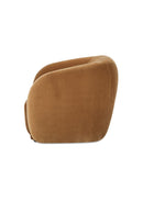 Hospitality furniture - Curved Back Accent Chair - www.oroatrade.com