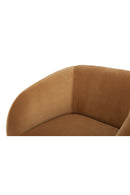 Hospitality furniture - Curved Back Accent Chair - www.oroatrade.com