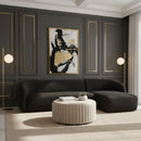 Curved Back Sectional Sofa | Novi Living Faye