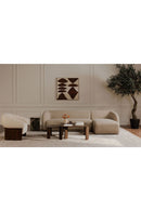 Hospitality furniture - Curved Back Sectional Sofa - www.oroatrade.com