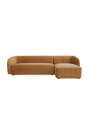 Hospitality furniture - Curved Back Sectional Sofa - www.oroatrade.com