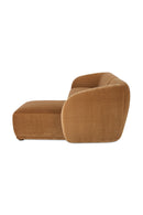 Hospitality furniture - Curved Back Sectional Sofa - www.oroatrade.com