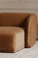 Hospitality furniture - Curved Back Sectional Sofa - www.oroatrade.com