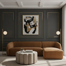 Curved Back Sectional Sofa | Novi Living Faye