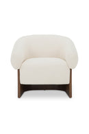 Hospitality furniture - Contemporary Upholstered Accent Chair - www.oroatrade.com