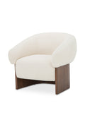 Hospitality furniture - Contemporary Upholstered Accent Chair - www.oroatrade.com