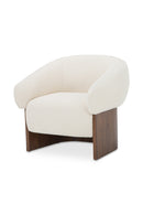 Hospitality furniture - Contemporary Upholstered Accent Chair - www.oroatrade.com