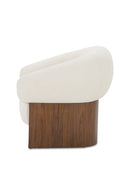 Hospitality furniture - Contemporary Upholstered Accent Chair - www.oroatrade.com