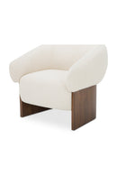 Hospitality furniture - Contemporary Upholstered Accent Chair - www.oroatrade.com