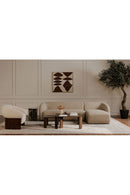 Hospitality furniture - Contemporary Upholstered Accent Chair - www.oroatrade.com