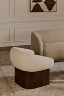 Hospitality furniture - Contemporary Upholstered Accent Chair - www.oroatrade.com