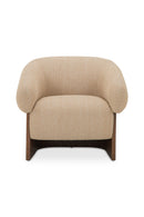 Hospitality furniture - Contemporary Upholstered Accent Chair - www.oroatrade.com