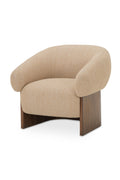 Hospitality furniture - Contemporary Upholstered Accent Chair - www.oroatrade.com