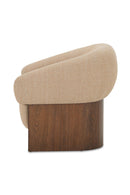 Hospitality furniture - Contemporary Upholstered Accent Chair - www.oroatrade.com